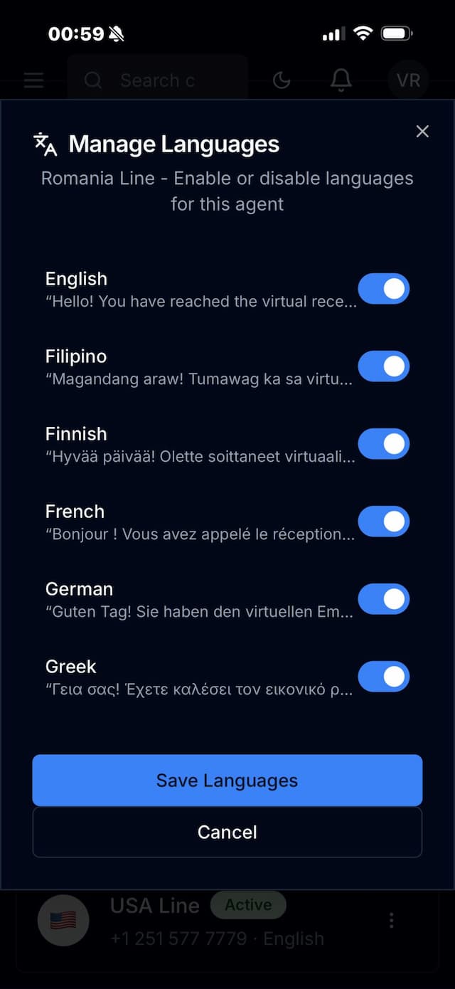 Languages