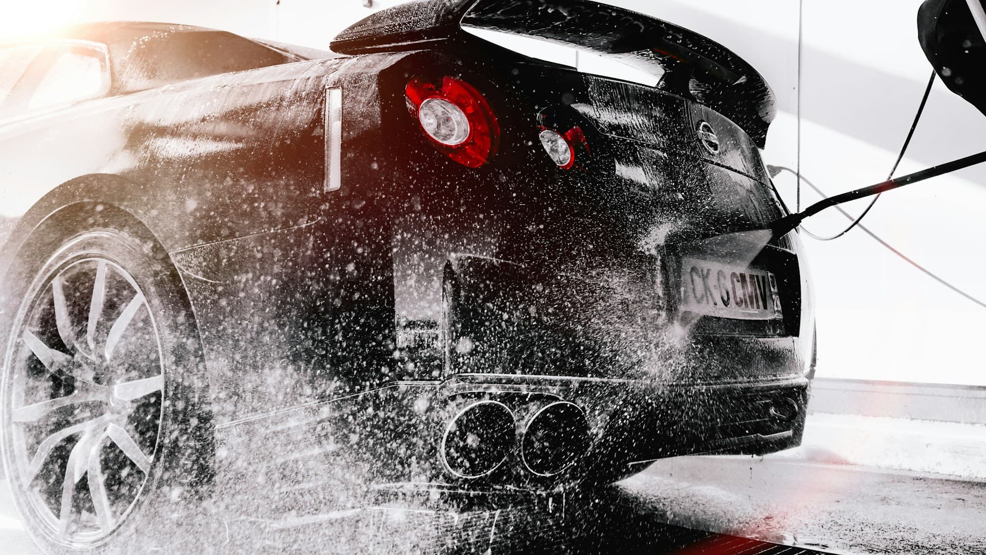 Mga Car Wash