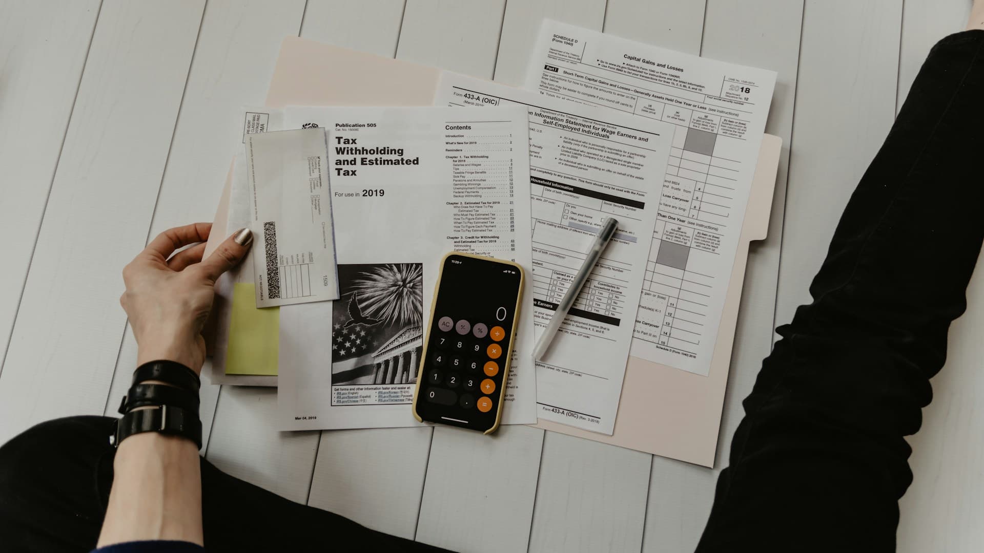 Mga Accountant at Tax Service