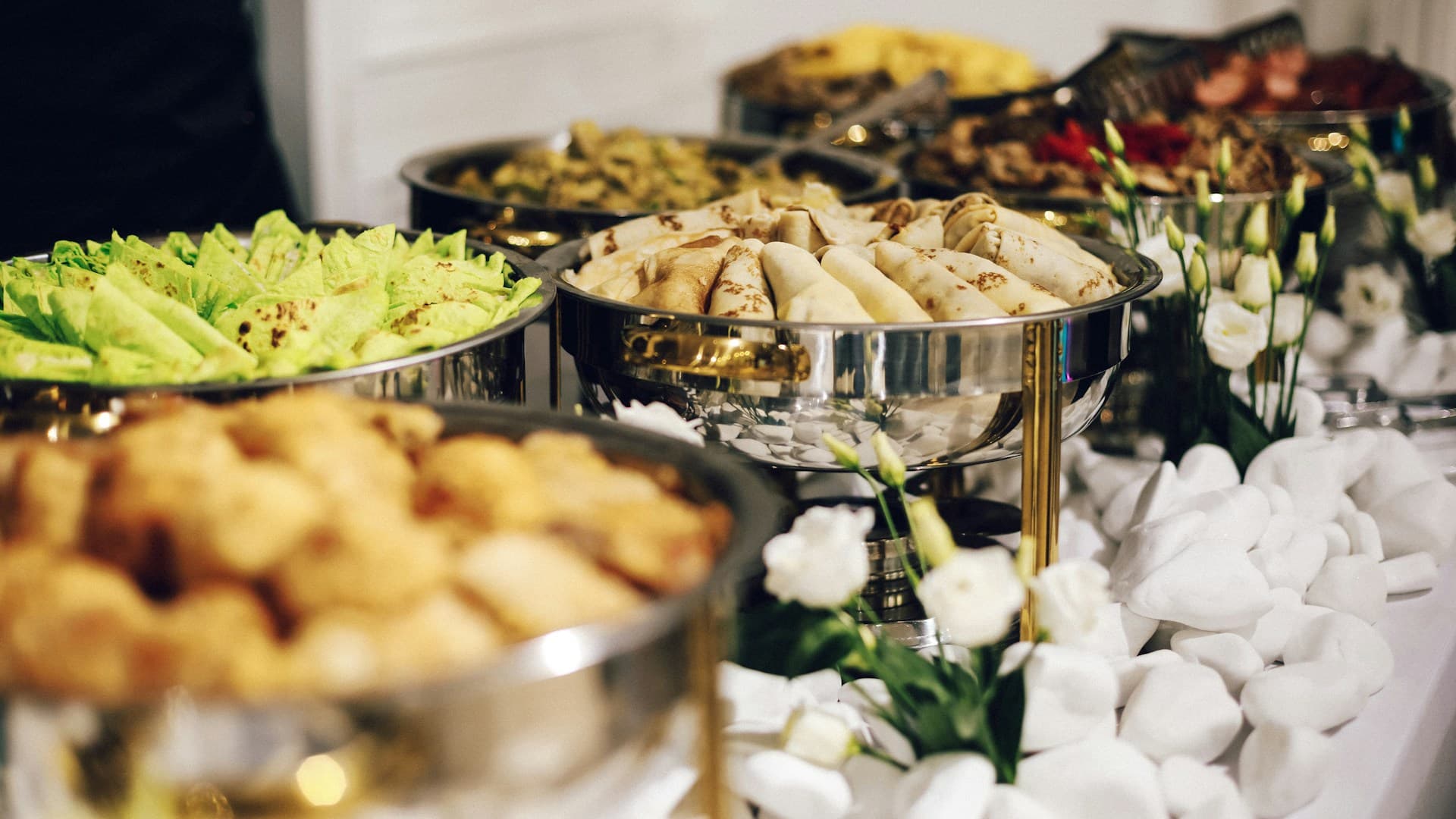 Catering at Mga Pizzeria